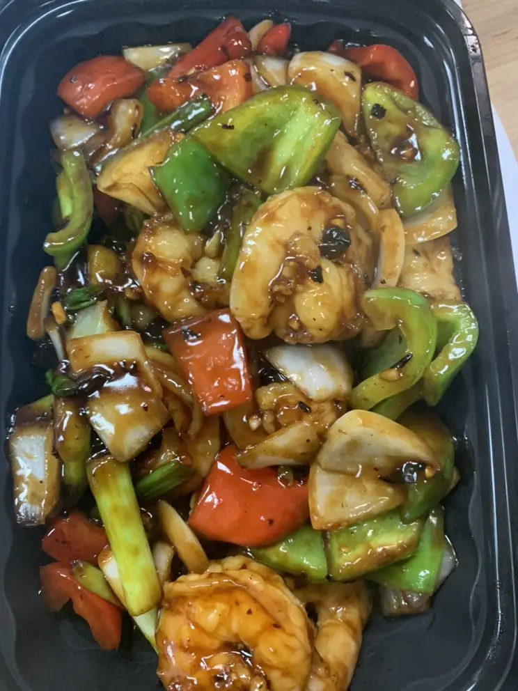 Black Bean Sauce with Shrimp